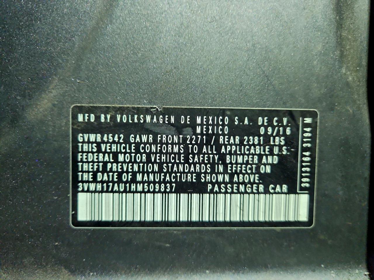 VOLKSWAGEN GOLF ALLTRACK S