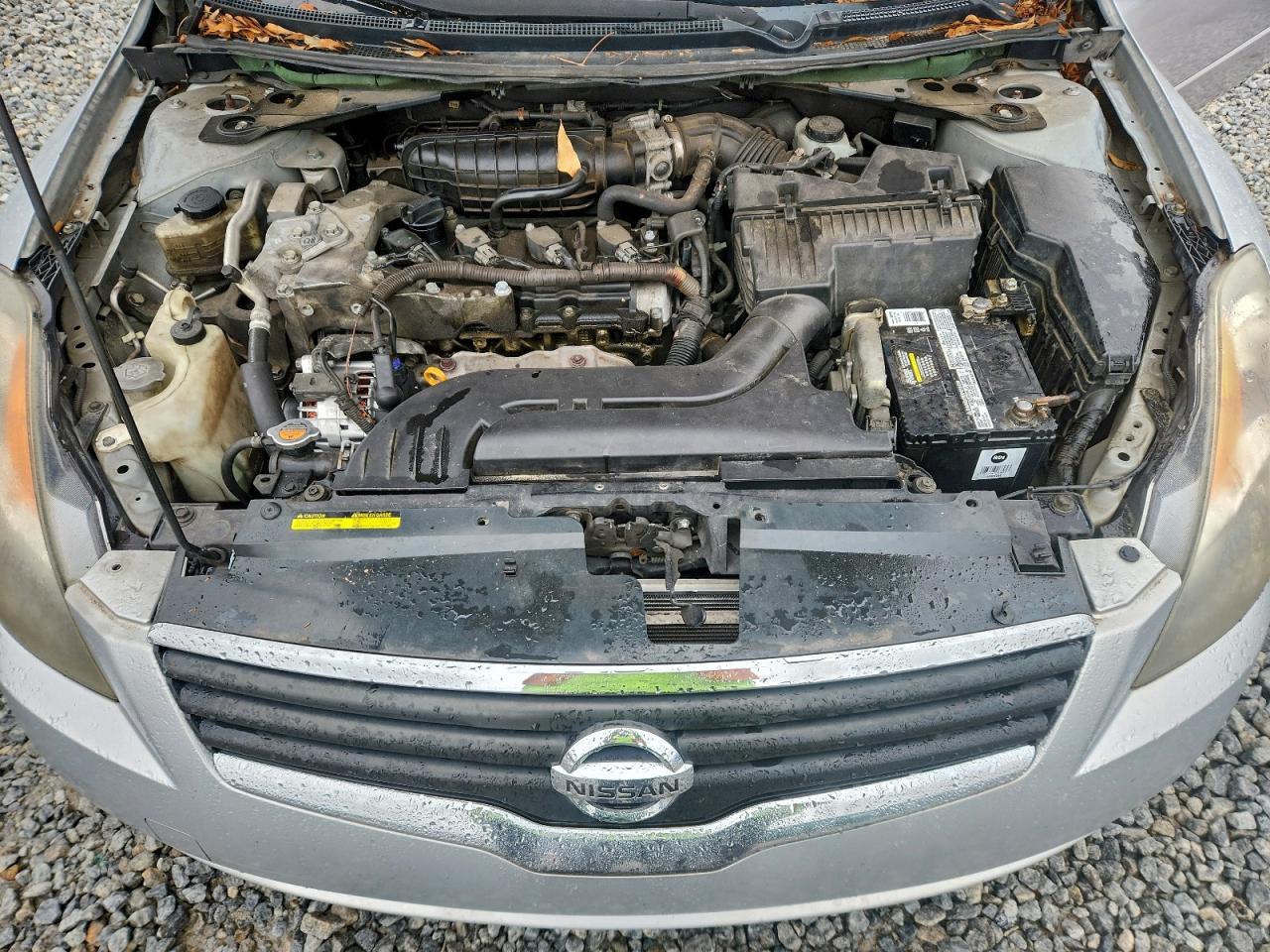 Lot #3302728101 2008 NISSAN ALTIMA 2.5