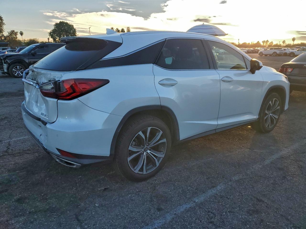 Lot #3311635234 2021 LEXUS RX 350