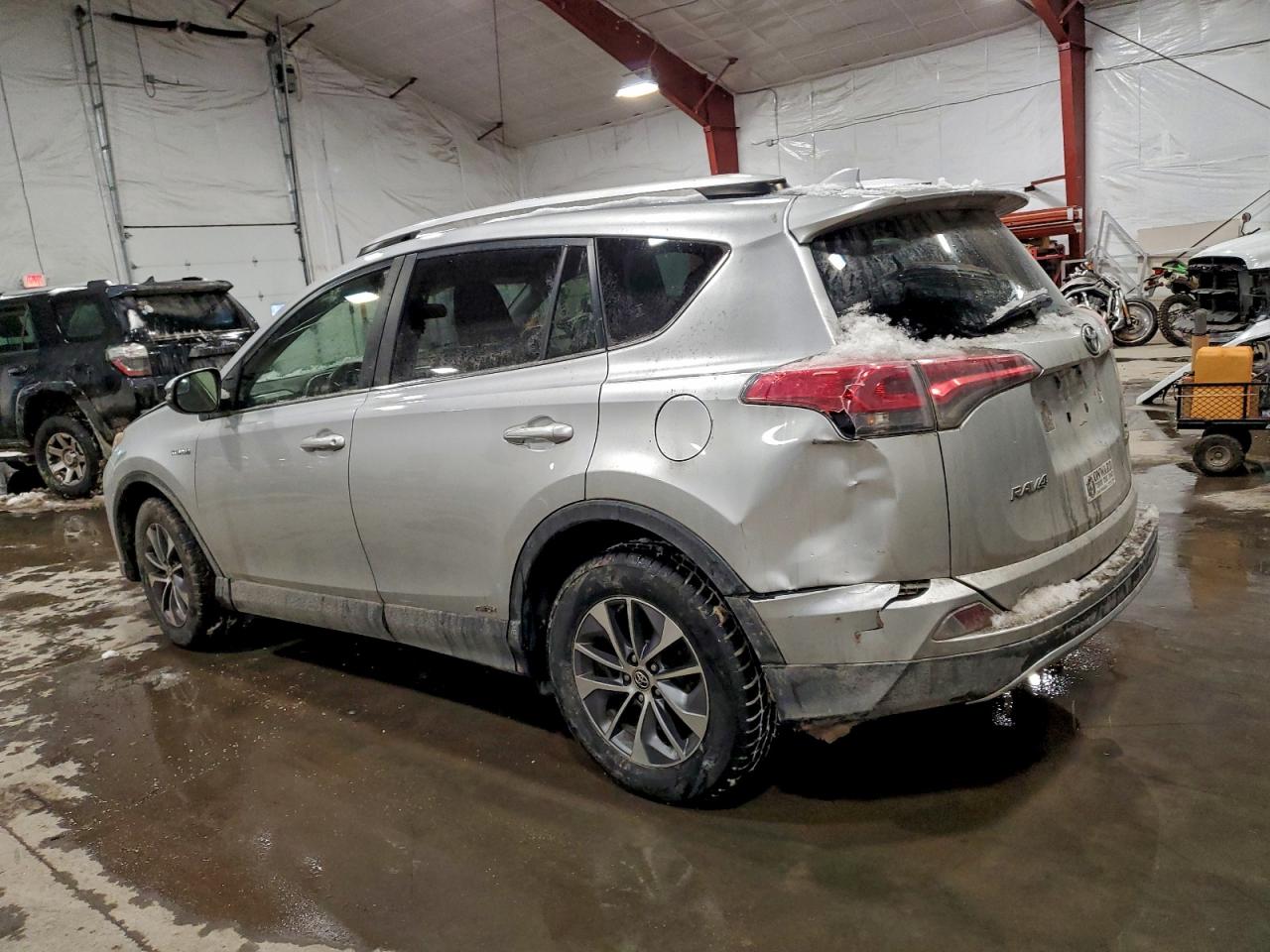 Lot #3317840214 2016 TOYOTA RAV4 HV XL