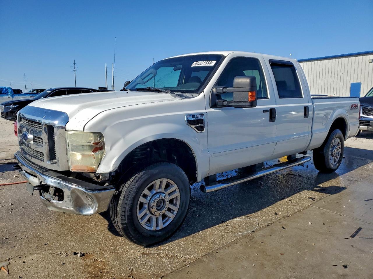 FORD F-250 SUPER DUTY