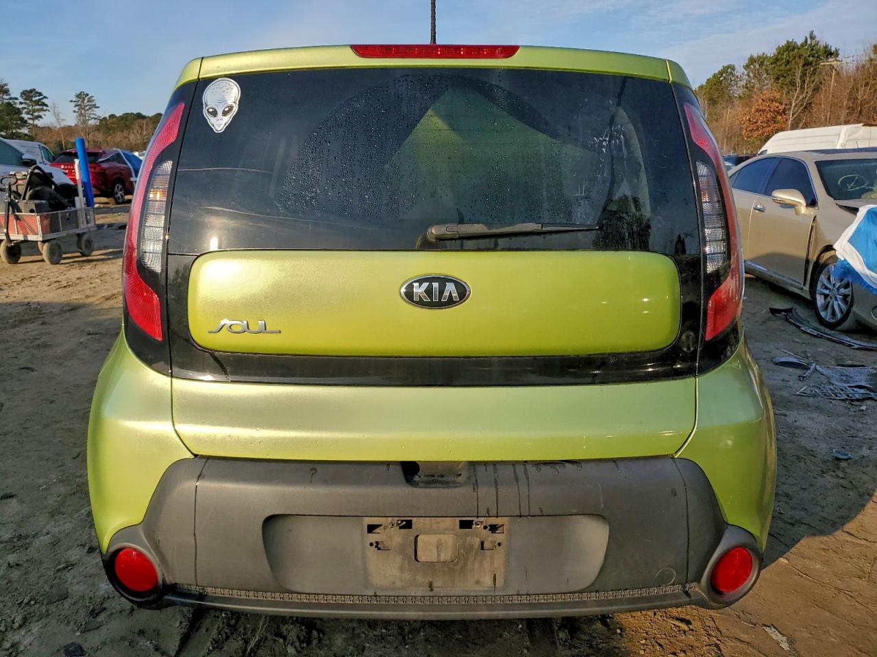 Lot #3315984157 2015 KIA SOUL