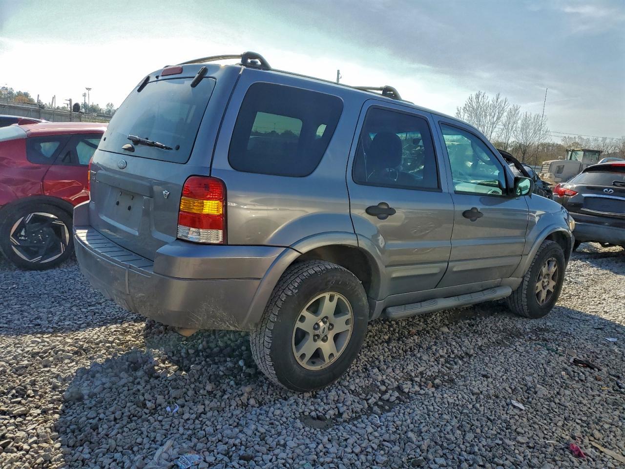 Lot #3317945947 2007 FORD ESCAPE XLT