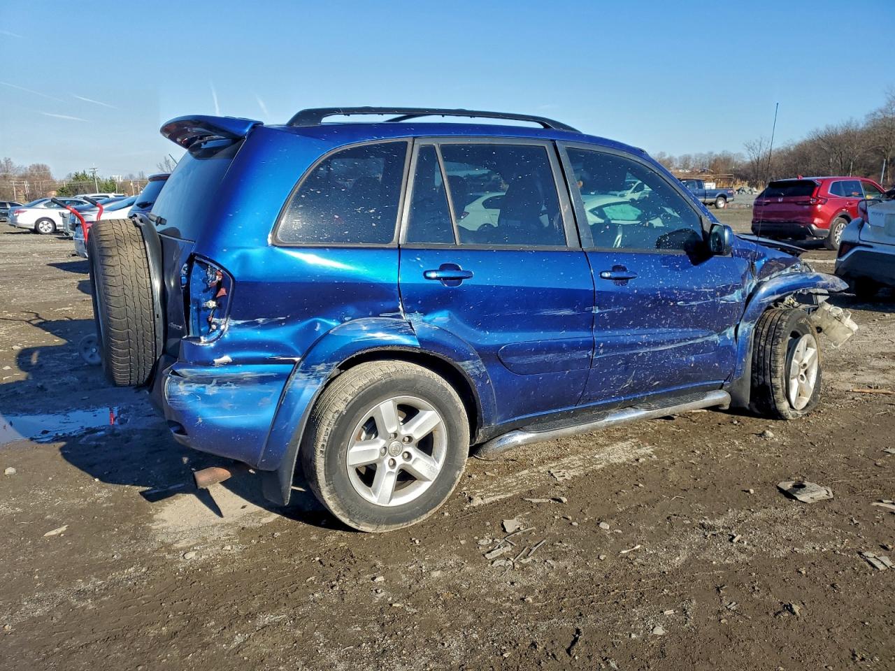 Lot #3309627104 2005 TOYOTA RAV4