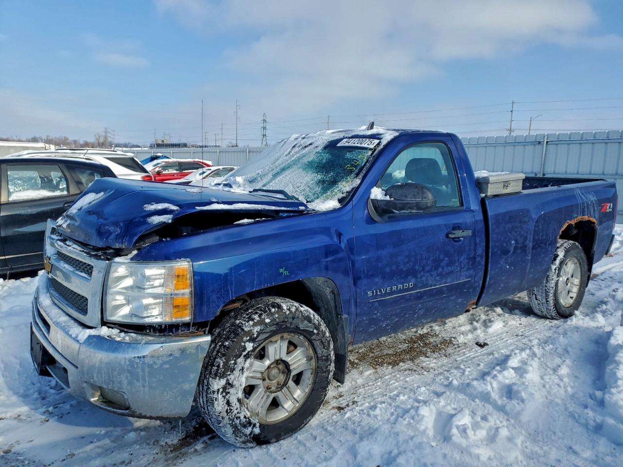 CHEVROLET SILVERADO K1500 LT