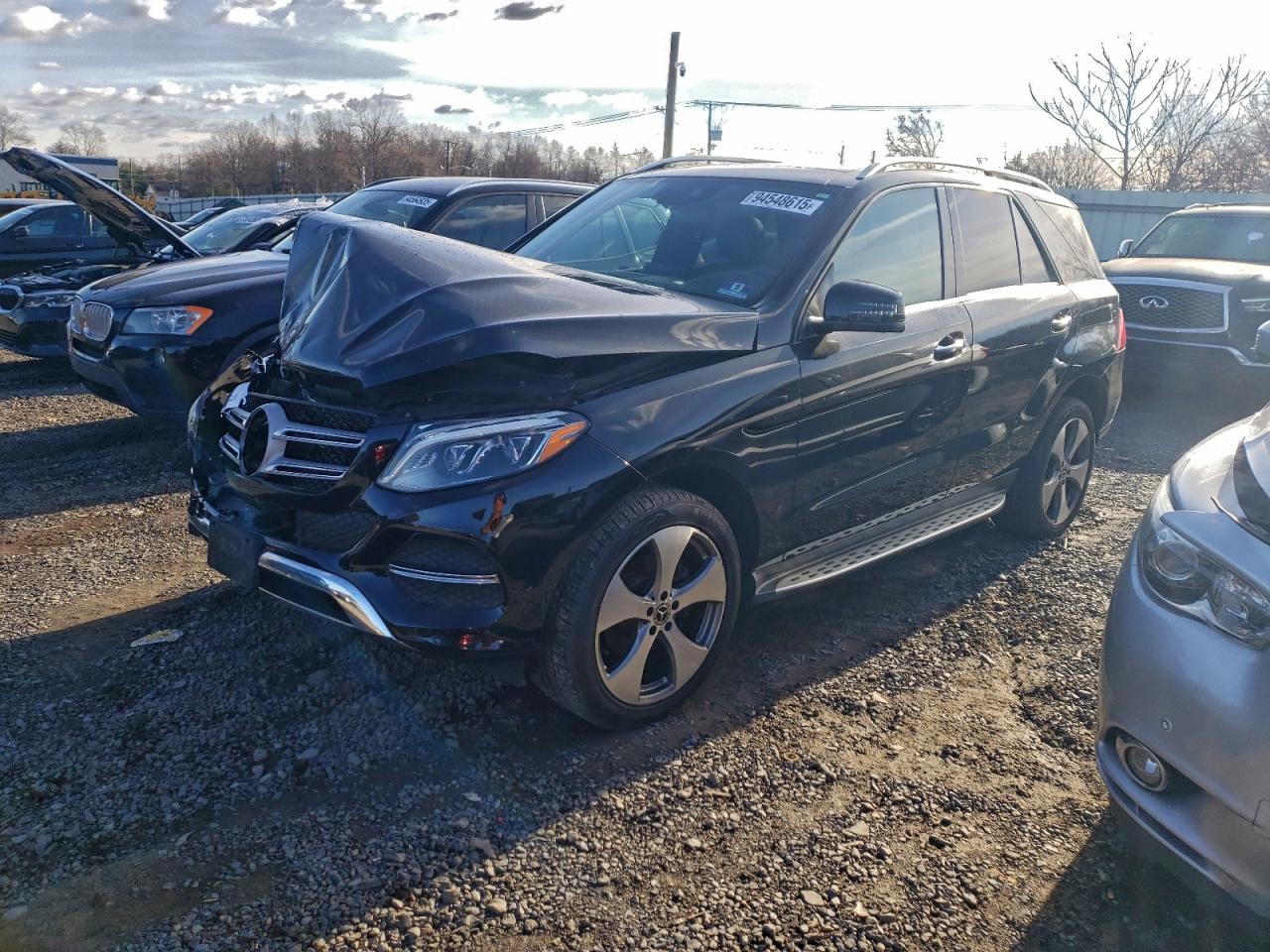 MERCEDES-BENZ GLE-CLASS 350 4MATIC