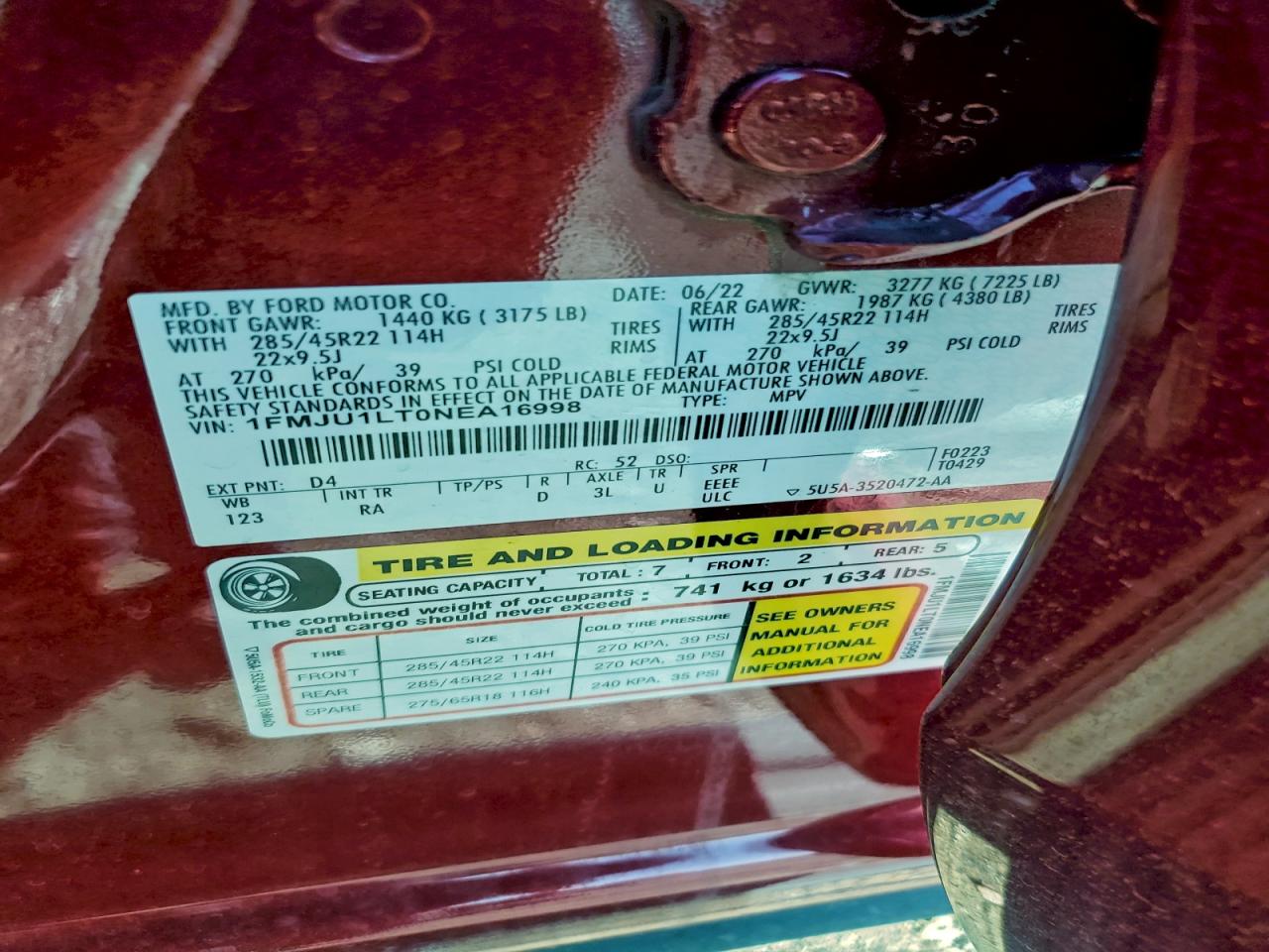 FORD EXPEDITION PLATINUM