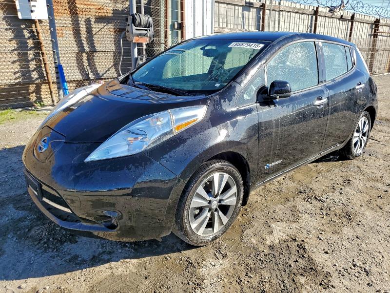 2016 NISSAN LEAF SV #3311448265