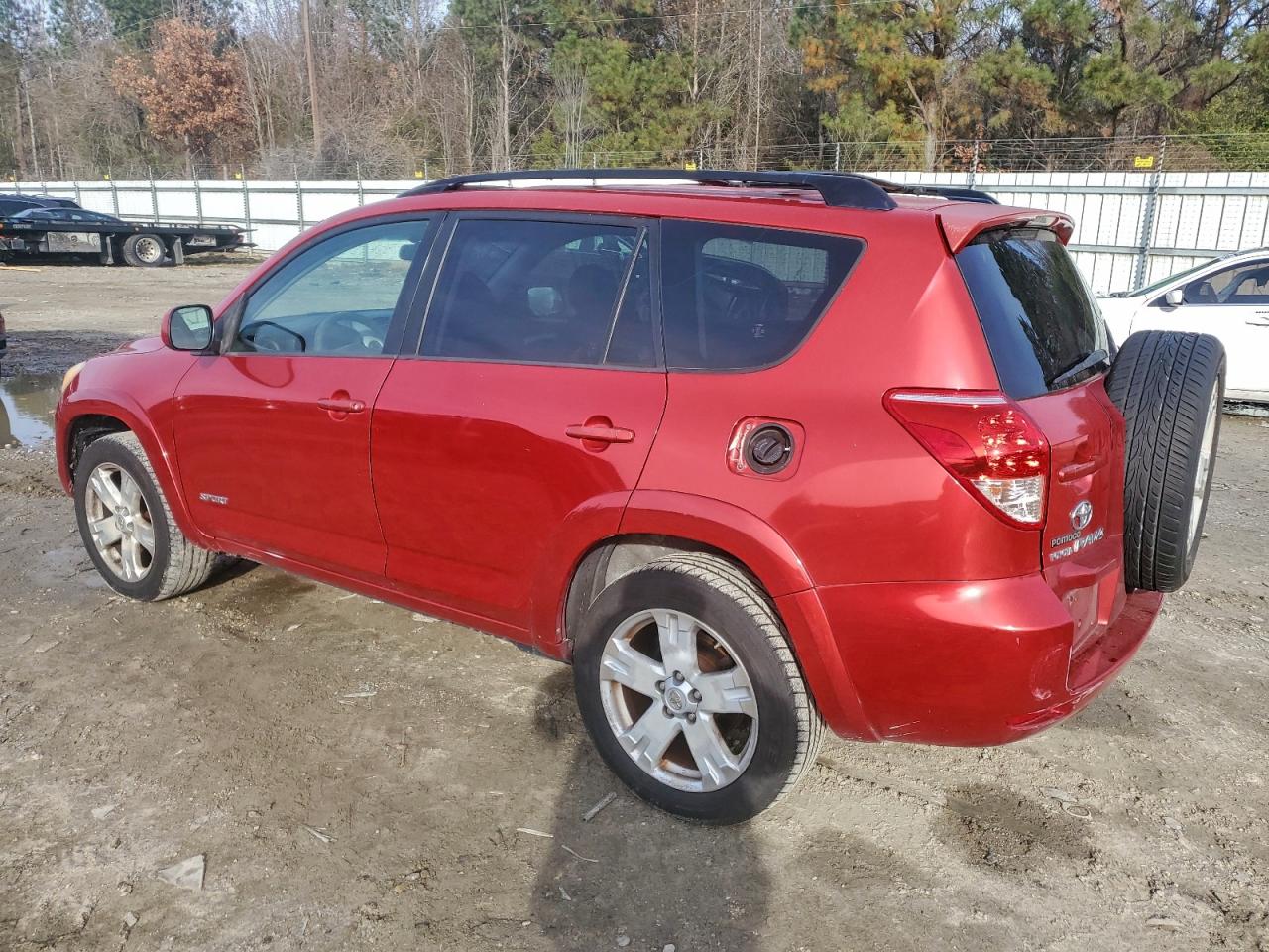 Lot #3308310181 2007 TOYOTA RAV4 SPORT