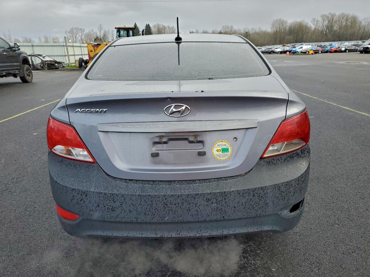 Lot #3317847909 2016 HYUNDAI ACCENT SE