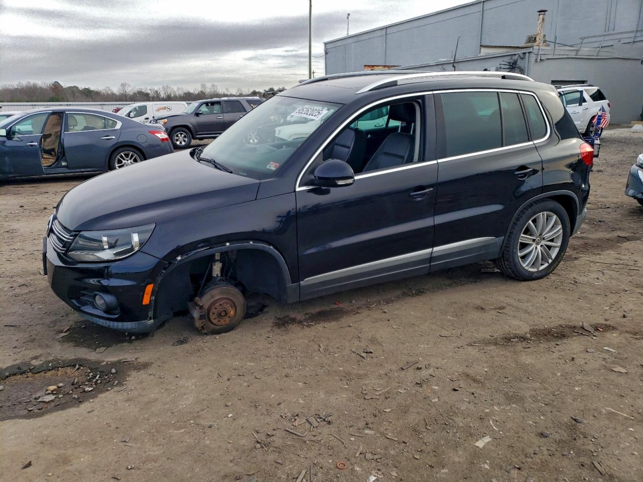 VOLKSWAGEN TIGUAN S