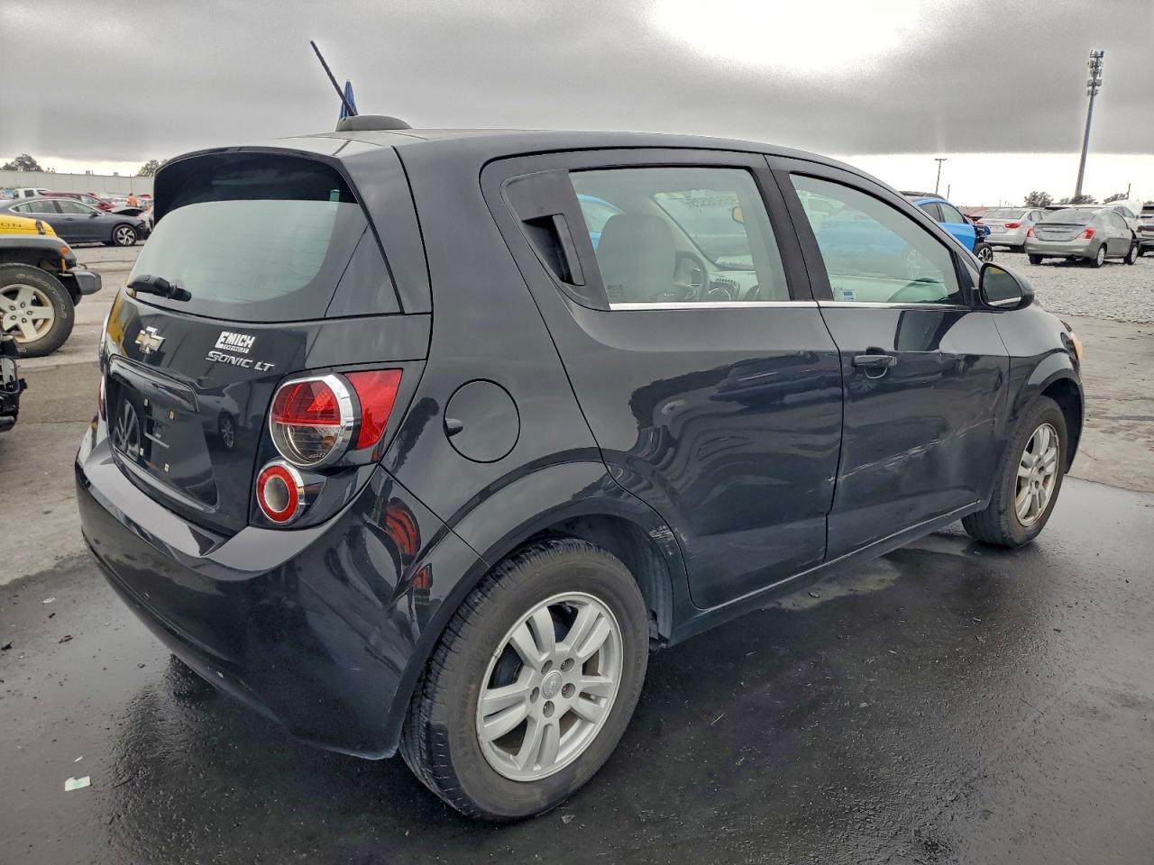 Lot #3308467312 2015 CHEVROLET SONIC LT