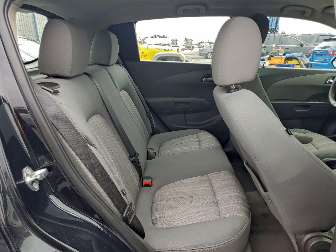 Lot #3308467312 2015 CHEVROLET SONIC LT