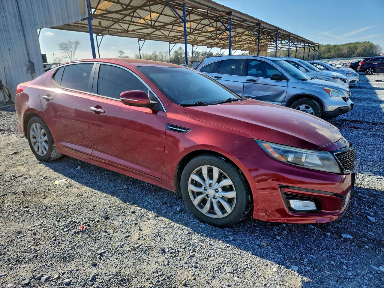 KIA OPTIMA LX