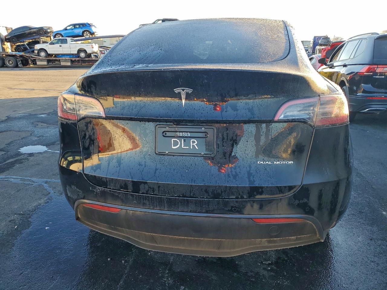 Lot #3318116369 2022 TESLA MODEL Y