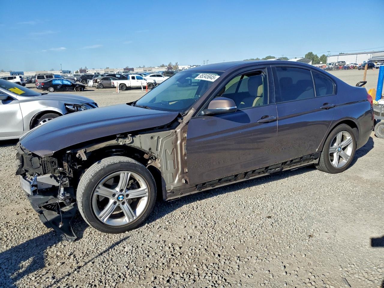 BMW 3 SERIES I SULEV