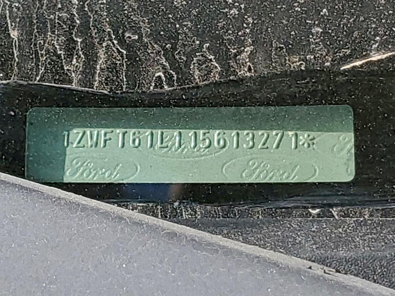 Lot #3315903111 2001 MERCURY COUGAR