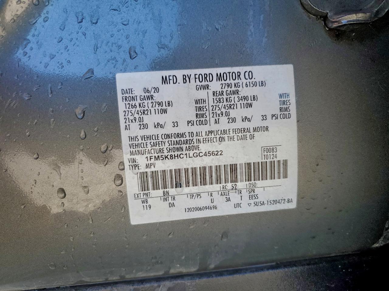 FORD EXPLORER PLATINUM