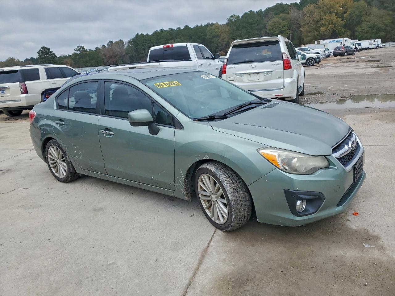 Lot #3310331954 2014 SUBARU IMPREZA LI