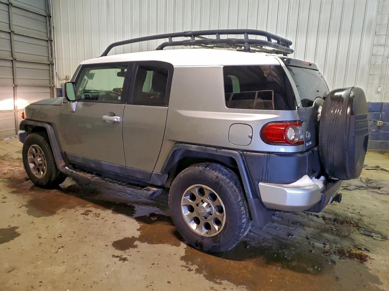 Lot #3308290162 2012 TOYOTA FJ CRUISER
