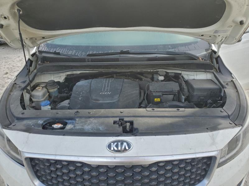 2016 KIA SEDONA LX #3317933963
