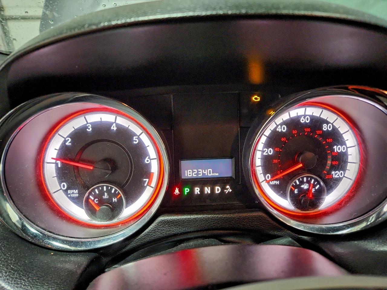 DODGE GRAND CARAVAN SE