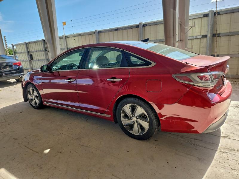 2016 HYUNDAI SONATA HYB #3317793132