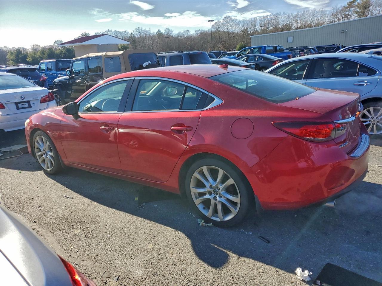 MAZDA 6 TOURING
