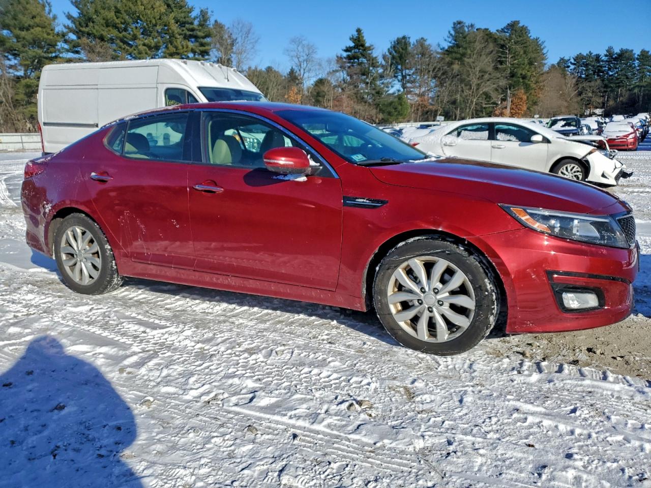 Lot #3316718400 2015 KIA OPTIMA EX