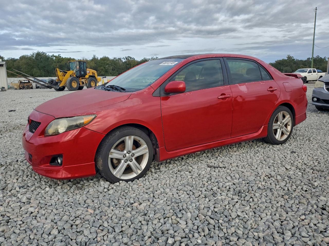 Lot #3317794099 2009 TOYOTA COROLLA XR