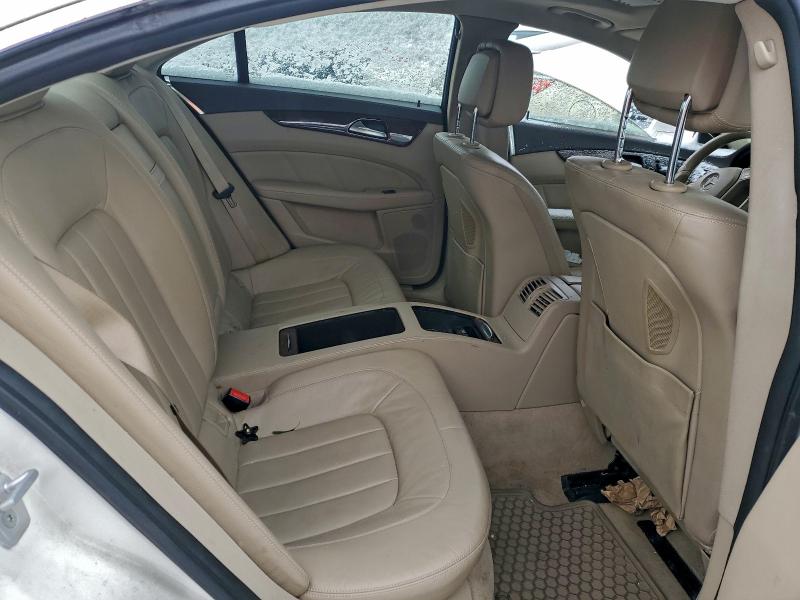 2013 MERCEDES-BENZ CLS 550 4M #3310329985