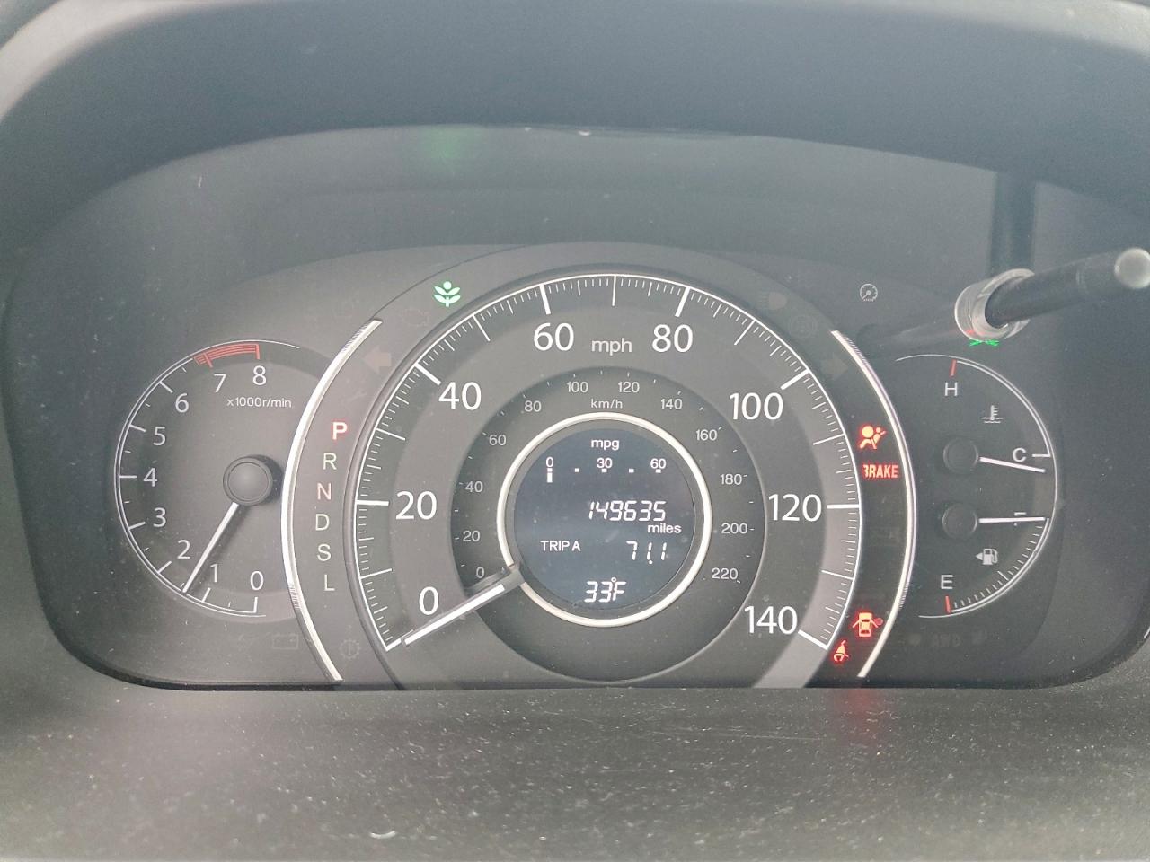 Lot #3315970104 2015 HONDA CR-V EXL