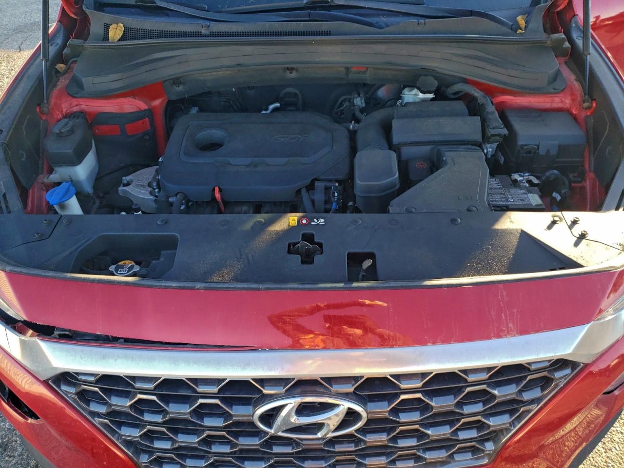 Lot #3311476244 2020 HYUNDAI SANTA FE S