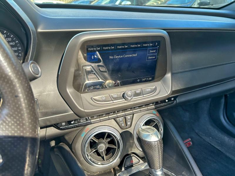 2019 CHEVROLET CAMARO SS #3318896959