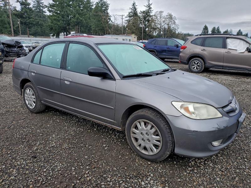 2005 HONDA CIVIC LX #3304865567