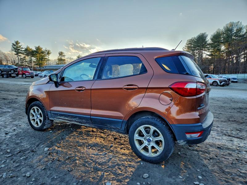 2018 FORD ECOSPORT S #3305147023
