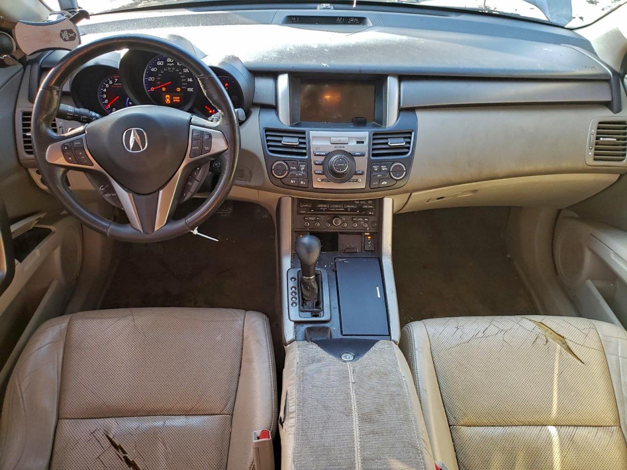 Lot #3318870955 2012 ACURA RDX TECHNO