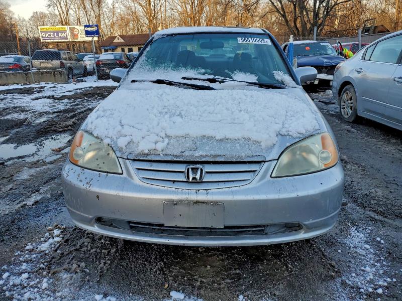 2002 HONDA CIVIC EX #3317170145