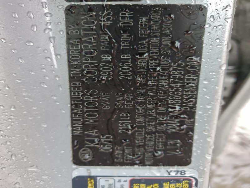 2016 KIA FORTE EX #3305520064