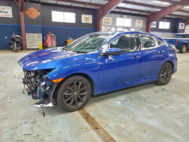 2021 HONDA CIVIC EX #3305423454