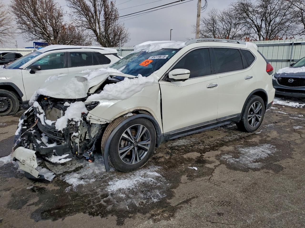 Lot #3312521644 2017 NISSAN ROGUE S
