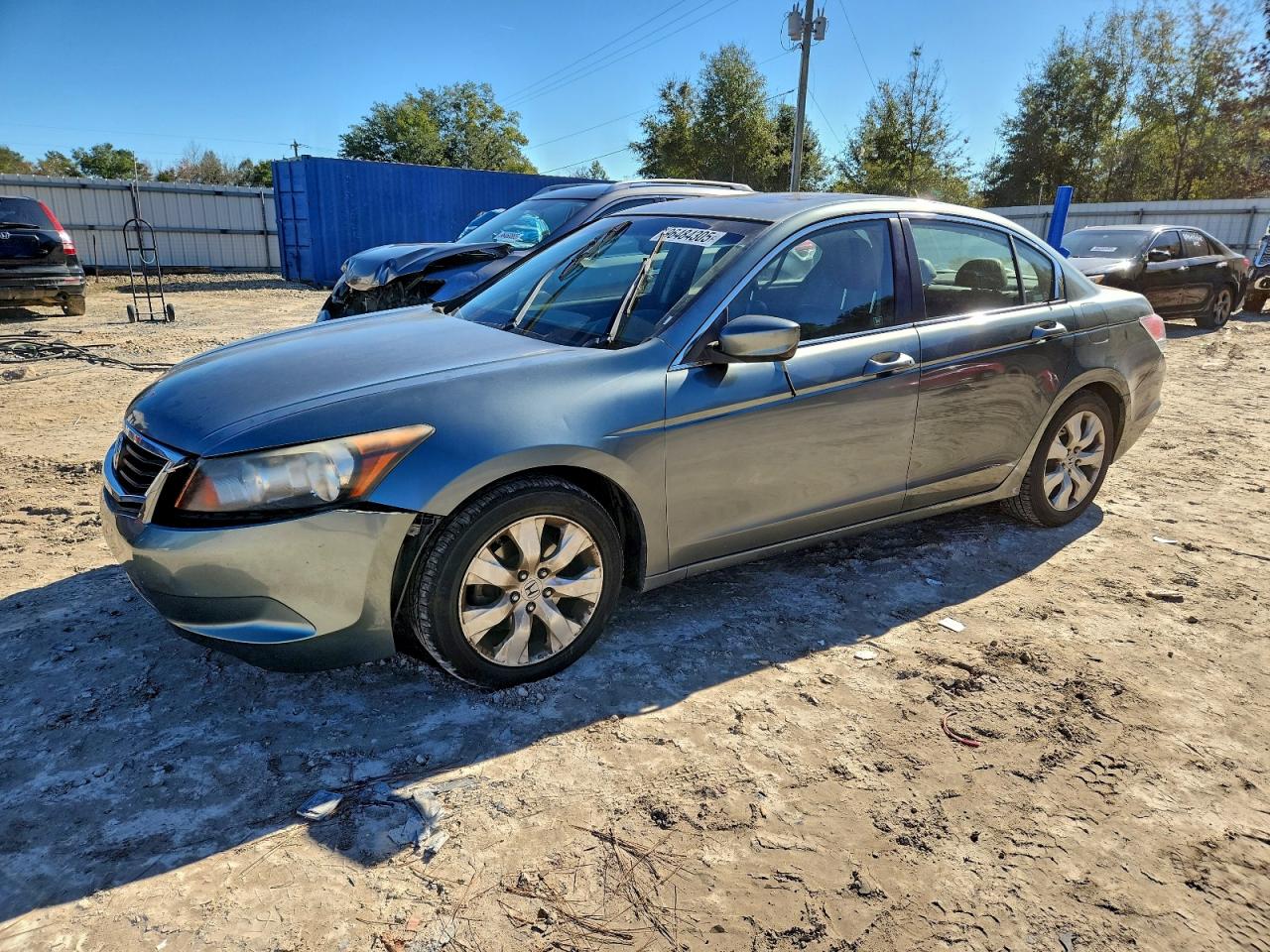 Lot #3315956143 2008 HONDA ACCORD EXL
