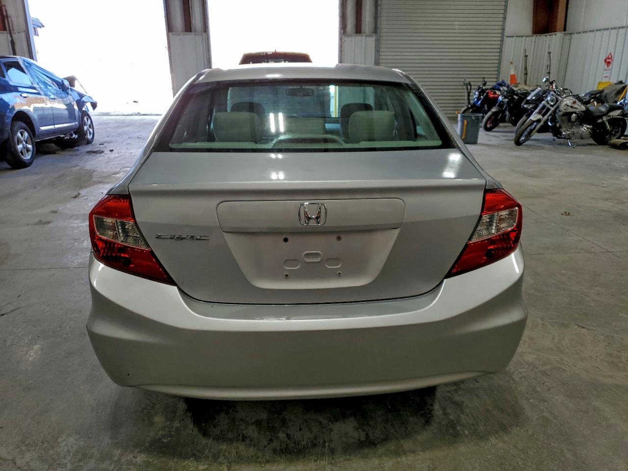 Lot #3301653659 2012 HONDA CIVIC EX