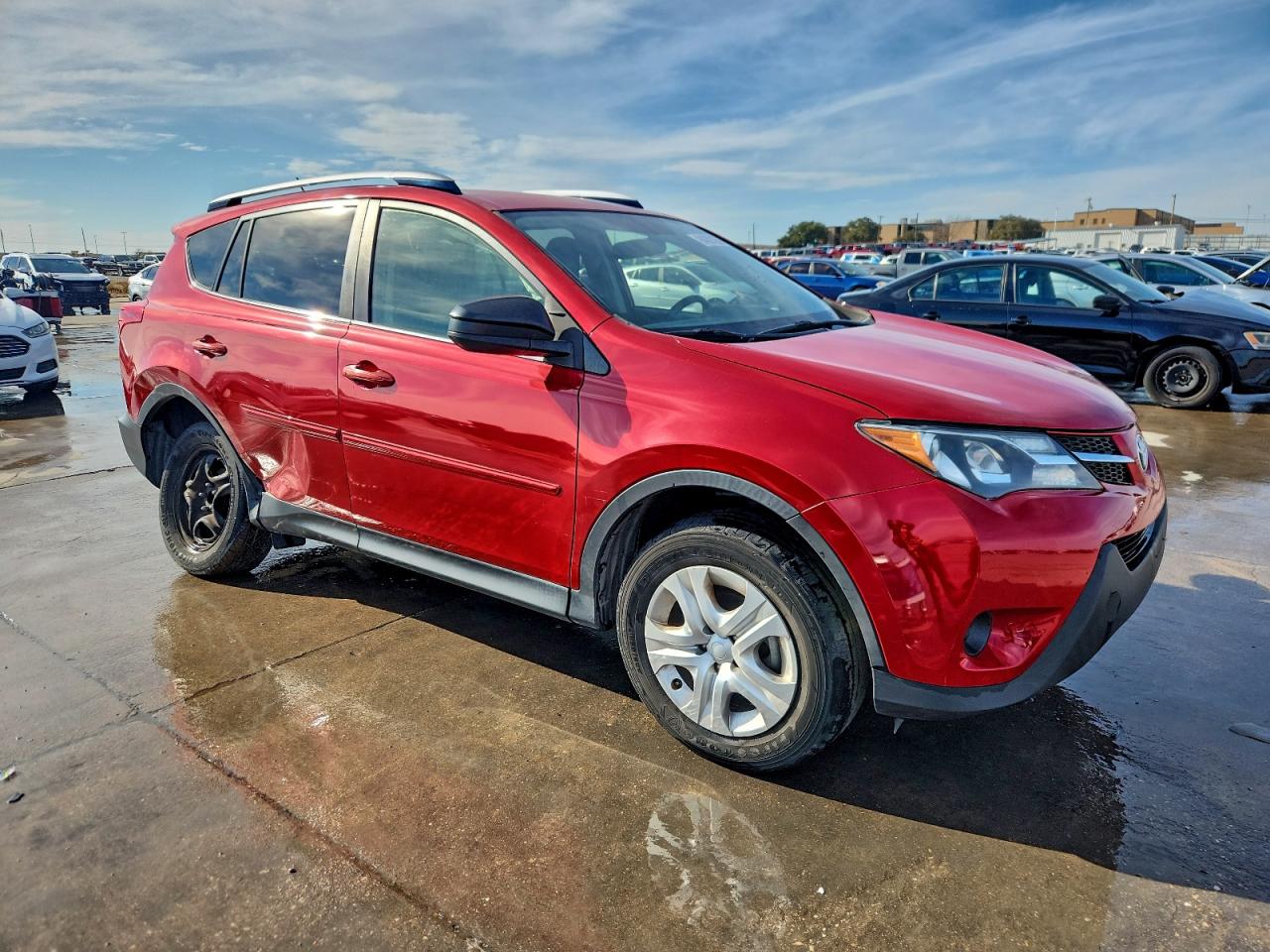 TOYOTA RAV4 LE