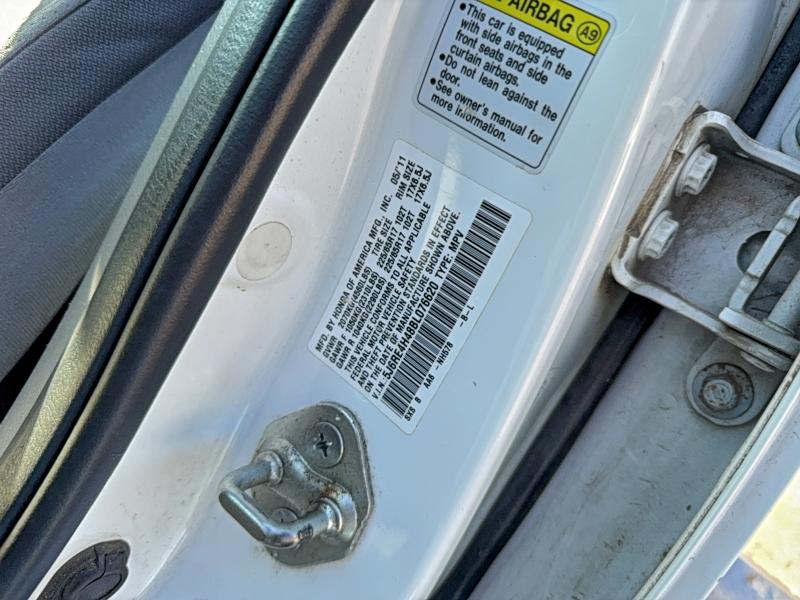 2011 HONDA CR-V SE #3302769345