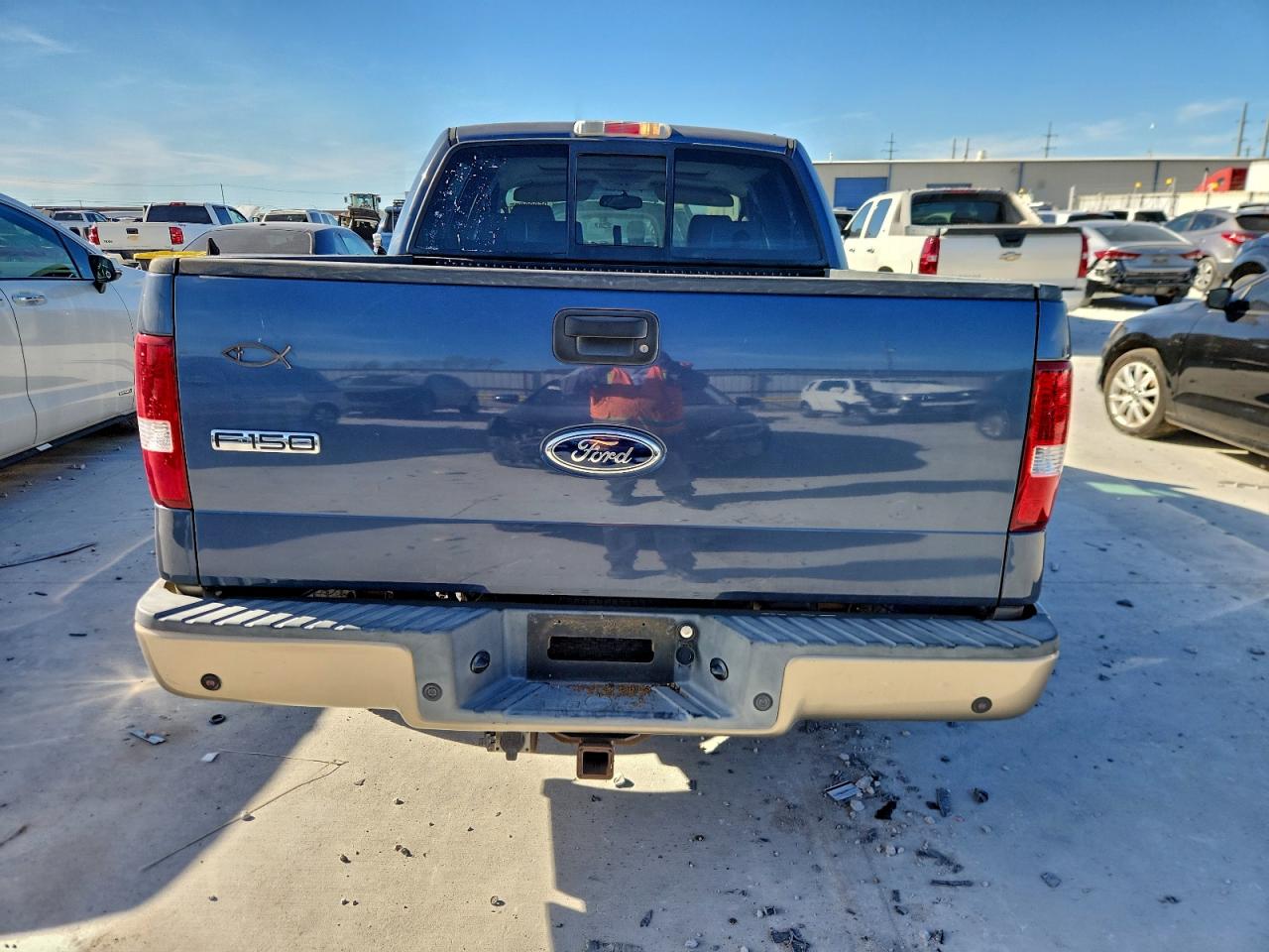 Lot #3311681273 2004 FORD F150 SUPER