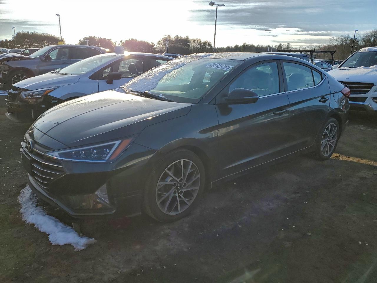 Lot #3311583786 2020 HYUNDAI ELANTRA SE