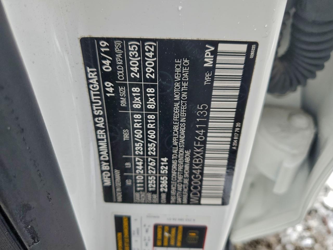 MERCEDES-BENZ GLC-CLASS 300 4MATIC