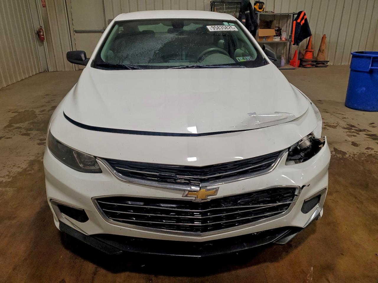 Lot #3311622263 2017 CHEVROLET MALIBU LS