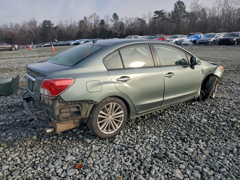 2014 SUBARU IMPREZA LI #3304604442